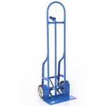 DS100-DLX55 - Dutro EZE-OFF Handtruck W/Guard Wheels- 55"