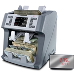 DS4514 - Cassida 9900R 2 Pocket Mixed Bill Counter/Sorter/Reader