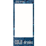 DS7187 - DN 3800 Bevmax 4 Top & Bottom Cold Drink Decal Set- 51.175" x 28.003"