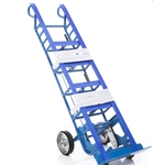 DS1872-SB - Brawny Brute 72" Hand Truck W/Horizontal Strap, W/Safety Brake