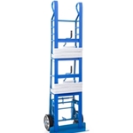 DS1878-SB - Brawny Brute 78" Hand Truck W/Vertical Strap W/Safety Brake