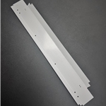 D23658-01 - AMS Retainer, White- 1" Dual Pane Glass, Bottom - 39"