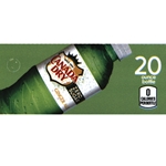 DS42ALT20 - Canada Dry Ginger Ale Zero Label (20oz Bottle with Calorie) - 1 3/4" x 3 19/32"