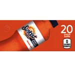 DS42SOZ20 - Sunkist Orange Zero Label (20oz Bottle with Calorie) - 1 3/4" x 3 19/32"