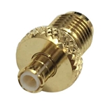DS1405 - Cantaloupe SMA Female to MCX Male Connector- For DS1404 Antenna