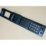 D24623-02BLK - AMS EPOCH Escutcheon/Keypad Assy.- W/DBV Cover, Black