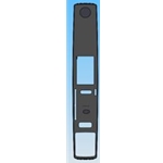 D401015 - National 9" Screen, Integrated NFC Blue Swirl Pill