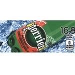 DS42PPG169 - Perrier Pink Grapefruit Label (16.9oz Bottle with Calorie) - 1 3/4" x 3 19/32"