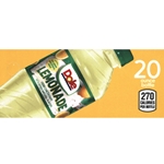 DS42DL20 - Dole Lemonade Label (20oz Bottle with Calorie) - 1 3/4" x 3 19/32"
