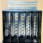 D24223 - AMS High Capacity Can Tray- 39" Wide, W/Spirals