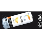 DS42CLFSO12 - Celsius Live Fit Sparkling Orange Label (12oz Can with Calorie) - 1 3/4" x 3 19/32"