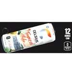 DS42CLFSTV12 - Celsius Live Fit Sparkling Tropical Vibe Label (12oz Can with Calorie) - 1 3/4" x 3 19/32"