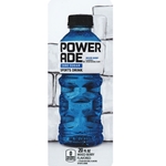 DS33PMBZ20 - Royal Chameleon Powerade Ion Mixed Berry Zero Label (20oz Bottle with Calorie) - 3 5/8" x 10"