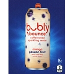 DS22BBMP16 - D.N. HVV Bubly Bounce Mango Passionfruit Label (16oz Can with Calorie) - 5 5/16" x 7 13/16"