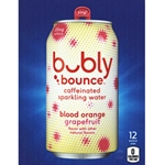 DS22BBBOG12 - D.N. HVV Bubly Bounce Blood Orange Grapefruit Label (12oz Can with Calorie) - 5 5/16" x 7 13/16"