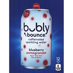 DS22BBBP12 - D.N. HVV Bubly Bounce Blueberry Pomegranate Label (12oz Can with Calorie) - 5 5/16" x 7 13/16"