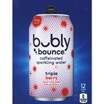 DS22BBTB12 - D.N. HVV Bubly Bounce Triple Berry Label (12oz Can with Calorie) - 5 5/16" x 7 13/16"
