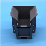D23373-01 - AMS Gray Coin Return Cup & Flap- Plastic