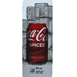 DS33CS12 - Royal Chameleon Coke Spiced Label (12oz Can W/Calorie) - 3 5/8" X 10"