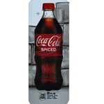 DS33CS20 - Royal Chameleon Coke Spiced Label (20oz Bottle with Calorie) - 3 5/8" x 10"
