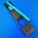 D22194 - AMS Steel Escutcheon Assy. W/Keypad VRM