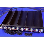 D24038-10 - AMS Dual Spirals Snack Tray Assy.- 5 Wide