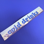 D24230-01 - AMS Cold Drinks Decal- 39"