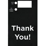 D831828 - Royal Thank You Decal