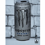 DS22MZU16 - D.N. HVV Monster Energy Zero Ultra Label (16oz Can with Calorie) - 5 5/16" x 7 13/16"