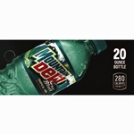 DS42MDBB20 - Mt. Dew Baja Blast Label (20oz Bottle with Calorie) - 1 3/4" x 3 19/32"