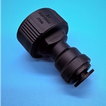 DS2788 - Mur-Lock Fitting 1/4" Tube x 3/4" Female Garden Hose Head