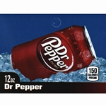 DS25DRP12 - Dr. Pepper Label - 2 5/16" x 3 1/2"