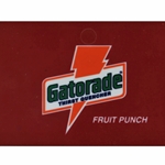 DS25FP - Gatorade Fruit Punch Label - 2 5/16" x 3 1/2"