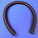 HO01139000 - National Voce Black Ribbed Ducting Hose- 34"