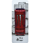 DS33MUPP16 - Royal Chameleon Monster Ultra Punk Punch Zero Sugar Label (16 oz Can with Calorie) - 3 5/8" x 10"