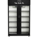 DS337 - Vendera C-10 Atlas AI Smart Cooler- Double Door