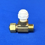 DS2714 - John Guest Max Adapter- 3/8 Male Compression x 1/4" John Guest Fitting