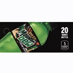 DS42MDZDCS20 - Mt. Dew Dirty Cream Soda Zero Sugar Label (20oz Bottle with Calorie) - 1 3/4" x 3 19/32"