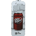 Royal Chameleon  Dr. Pepper 12 oz Can Label