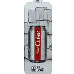 Royal Chameleon Diet Coke 12 oz Can Label