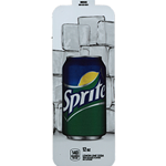 Royal Chameleon Sprite 12 oz Can Label