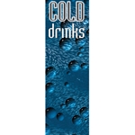 DS2075A - Cold Drink Bubbles Side Decal 20" X 74 3/4"