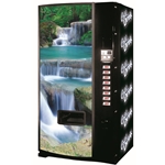 WATERFALL - Waterfall Cold Drink Sign- Over 72" High and/or 30" Wide