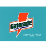 DS25GTF - Gatorade Tropical Fruit Label - 2 5/16" x 3 1/2"