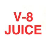 DS25V8 - V-8 Juice Label - 2 5/16" x 3 1/2"
