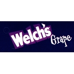 DS42WGS - Welch's Grape Soda Label - 1 3/4" x 3 19/32"