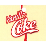 DS25VAC - Vanilla Coke Label - 2 5/16" x 3 1/2"