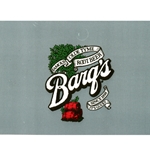 DS25BRB - Barq's Root Beer Label - 2 5/16" x 3 1/2"