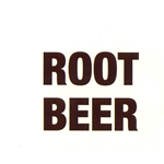 DS25GRB - Generic Root Beer Label - 2 5/16" x 3 1/2"