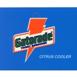 DS25GCC - Gatorade Citrus Cooler Label - 2 5/16" x 3 1/2"